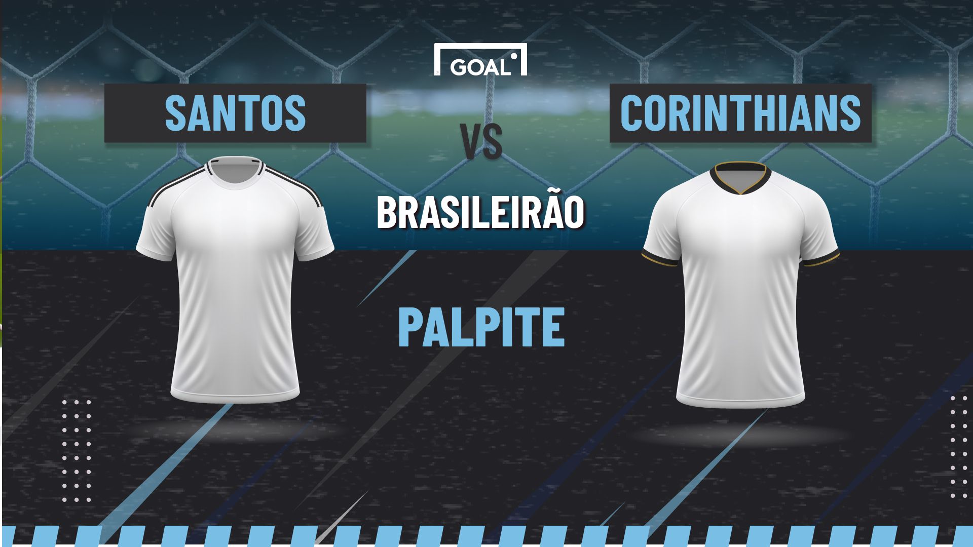 Palpite Santos x Corinthians - Brasileirão Série A - 15/10/2025 | Goal ...